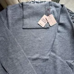 コムサイズムタートルネックセーター