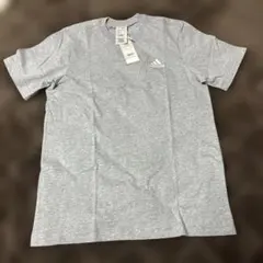 adidas 半袖 Tシャツ グレー Sサイズ 新品のサムネイル