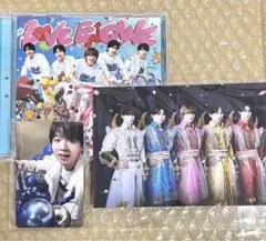 LOVE ENG!NE M!LK 通常盤 塩﨑太智トレカ＋ポストカード付き
