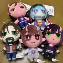 銀河特急 ミルキーサブウェイ ちまっとさん ぬいぐるみ 5種《新品》のサムネイル