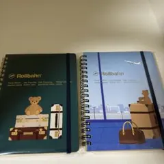A*）様 Rollbahn 旅行テーマ ノート 2冊セット L