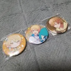 プロジェクトセカイ　缶バッジ3個セット