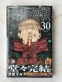 呪術廻戦30巻