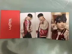 JO1 豆原一成　ラポスタ　トレカ　コンプセット