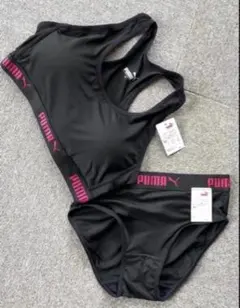 《PUMA》スポーツブラ ショーツ セット　Mサイズ［pin3］のサムネイル