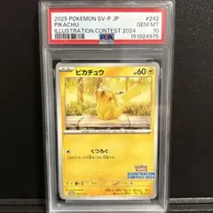 K*!様 【PSA10】ピカチュウ：イラストレーションコンテスト 2024