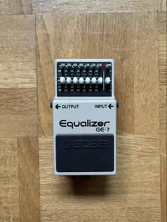 BOSS Equalizer GE-7のサムネイル