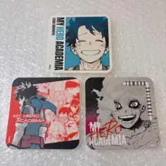 ヒロアカ 原画展 アートコースター 緑谷出久