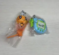 たまごっち ガチャガチャ めめっち まめっちファミリー 2点セット