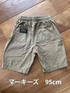 マーキーズ　95cm ポケット付き ハーフパンツ