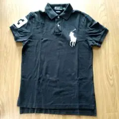 Polo by Ralph Lauren ビッグポニー ポロシャツ ブラック