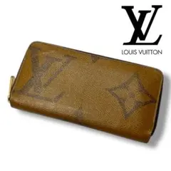 LOUIS VUITTON ルイヴィトン　モノグラム ジャイアント 二つ折り財布
