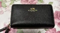 COACH コインケース ブラック