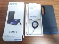 Xperia 1 VII 純正ケース スレートブラック