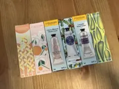 【未開封】L'Occitane ロクシタンハンドクリーム 6本セット