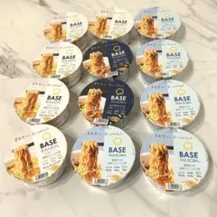 BASE YAKISOBA ラーメンまぜそば12個セット　6種類お試しにも BASE YAKISOBA ラーメンまぜそば6種類12個セット お試しにも - メルカリ