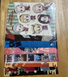 東京リベンジャーズ　クリアファイル　まとめ売り