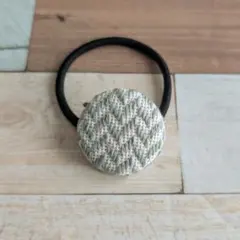 こぎん刺し ヘアゴム