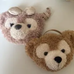 DuffyとShallieMayの首掛けポーチ