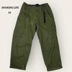 SMOKING LIFE ワークカジュアルカーゴパンツ