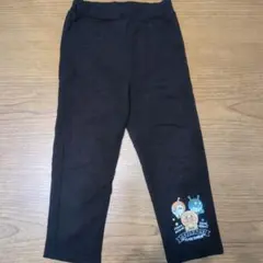 アンパンマンバンダイパンツ長ズボン100ブラック