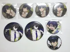 ブルーロック 缶バッジ オリヴァ愛空 セット