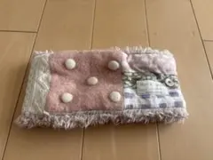 パッチワーク風 ネックウォーマー