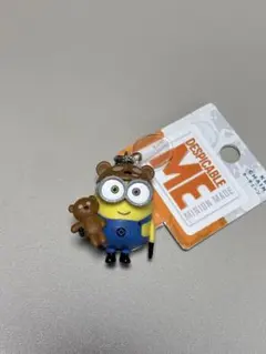 【新品未使用】USJユニバ限定　ミニオン ティム　キーホルダー