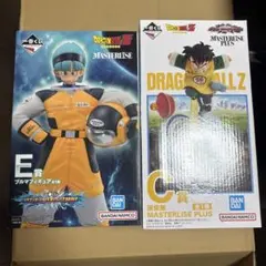ドラゴンボール Z 一番くじ　ブルマ、悟飯　セット