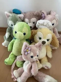 ディズニーリゾート ぬいぐるみセット