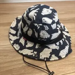 Clef ハット 帽子 シロクマ柄のサムネイル