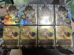 孫悟空 R★ パラレル FB05-053 原作絵 書籍特典＋孫悟空ミニ4枚付