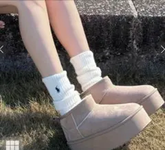 GRL 厚底ムートンブーツ ［fa049］