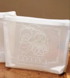 名探偵コナン セガラッキーくじ メモリアルカット I賞 ポーチ 新一 蘭