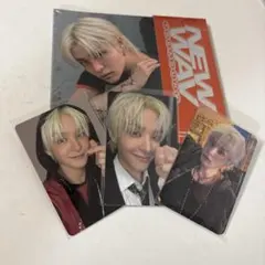 treasure NEW WAV ジフン　封入トレカ、会場購入特典付き