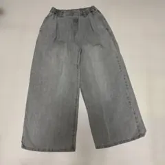 studio CLIP⭐︎タックストレートデニムパンツのサムネイル