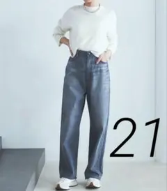 新品YANUK JOAN Loose straight OWI 21 2026年最新】yanuk joan 21の人気アイテム - メルカリ