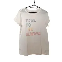 GAP 半袖 Tシャツ ホワイト ロゴプリント　Mサイズ