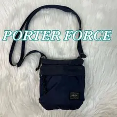 【未使用品✨】【ポーターフォース／PORTER FORCE】ショルダーポーチ