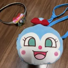 こきんちゃん ポシェット＋カチューシャ　セット売り