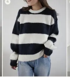 新品未使用！THORTE Daily Border Knit