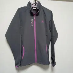 Le Coq Sportif スポーツジャケット グレー/ピンクのサムネイル