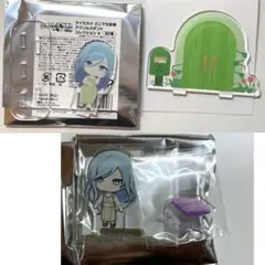 日野森雫　アクスタ　マイセカイ　どこでも訪問アクリルスタンド　つながるアクスタ