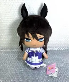 ウマ娘 プリティーダービー くりぱん ぬいぐるみ マチカネタンホイザ