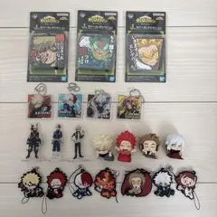 【まとめ売り】ヒロアカ⭐︎一番くじ　ガチャガチャ