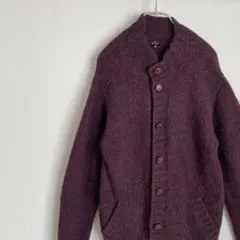 ポールスミス　paul smith カーディガン　アルパカ　　ウール素材のサムネイル