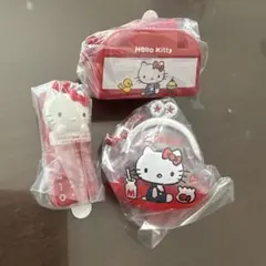 ハローキティ なつかしアイテムミニチュアコレクション 3点セット