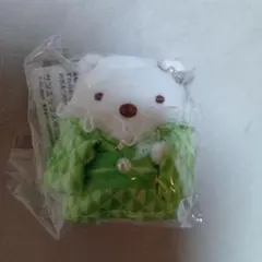 【新品】すみっコぐらし　和装　てのりぬいぐるみ　しろくま