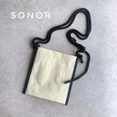 sonor ショルダーバッグ KONBI SAKOSSHU アイボリーのサムネイル