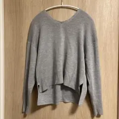 グリーンレーベルリラクシングVネックニットハイゲージ セーターUA